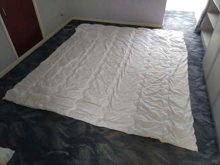 Photo of free Superking duvet (Irish Fields LS21) #2