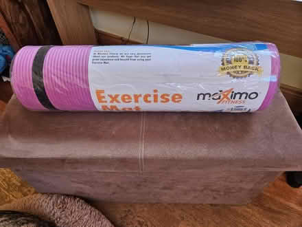 Photo of free Exercise mat (Frodsham WA6) #1