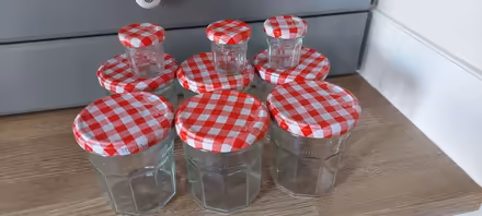 Photo of free Bon Maman Jars (Gowkshill EH23) #1