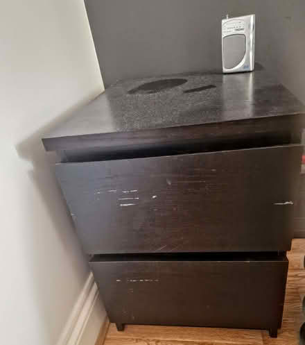 Photo of free Cabinet for bedside or deskside (Roehampton SW15) #1