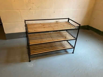 Photo of free Shoe organizer (New Canaan downtown) #1
