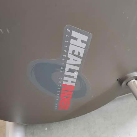 Photo of free HealthRider Eliptical (Rancho Cucamonga) #2