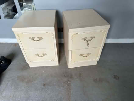 Photo of free 2x Bedside Tables with Drawers (Common Edge FY4) #1