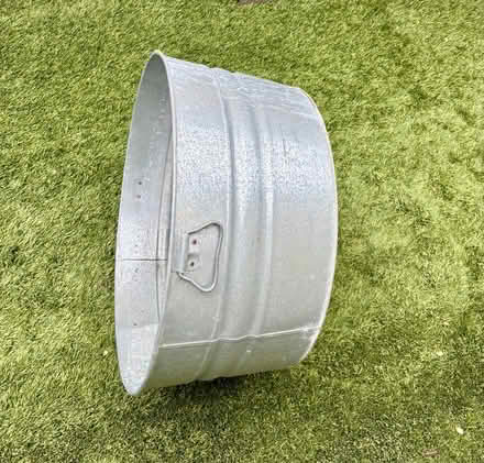 Photo of free Large Galvanized Din (Cambrian areA) #2