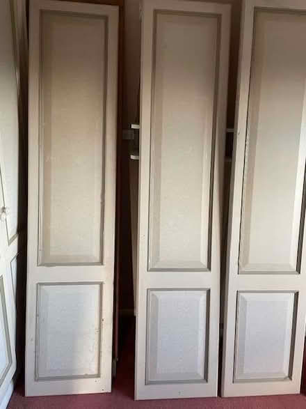 Photo of free Four wardrobe doors (Tideswell SK17) #1