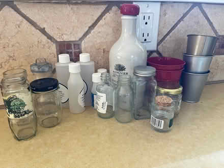 Photo of free misc bottles and magazines (Central San Rafael) #1