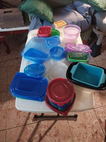 Photo of free Plastic Container Top (Sunrise) #1