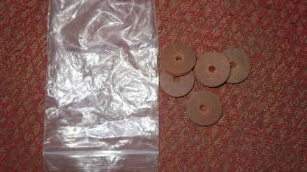 Photo of free Finger Rest, Bag Strap, Washers? (langport) #3