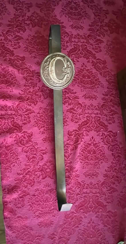 Photo of free C Door Hanger (5 blocks S of DGSHS) #1