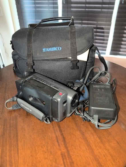 Photo of free Sony Video Camera (20772) #1