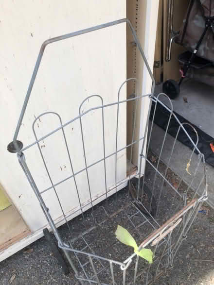Photo of free Antique style grocery cart (East Watertown) #2
