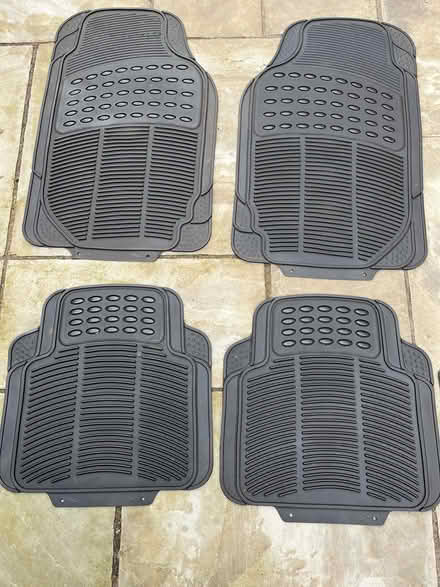 Photo of free Set of car mats (Breadsall DE21) #1