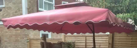 Photo of free Garden umbrella/parasol/sun shade (Off Lambs Farm Road, Horsham) #2