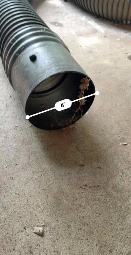 Photo of free Wood chipper tube (parsippany) #1