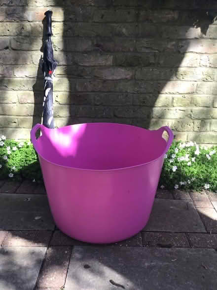 Photo of free Large plastic garden bucket (Great Wakering Essex SS3) #1