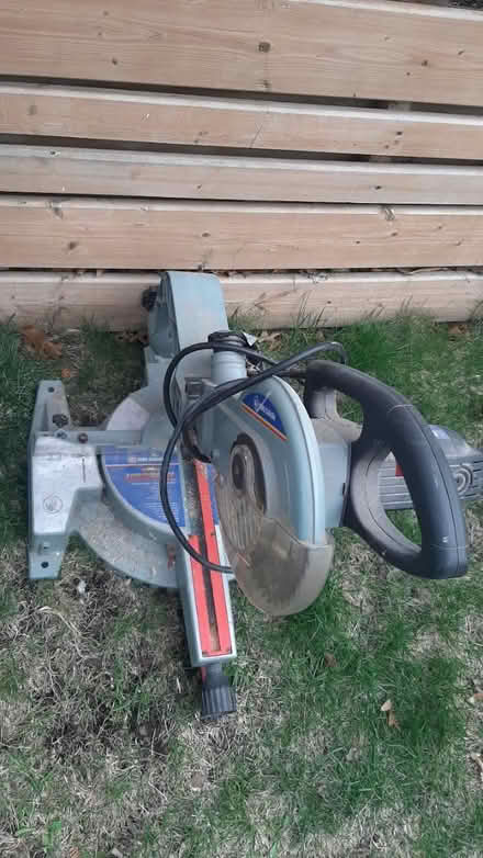 Photo of free Curb find: cat tower & saw (Bloor St W & Jane St) #3