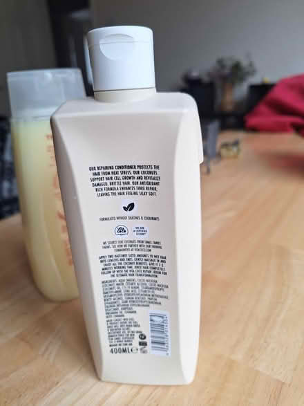 Photo of free Hair conditioner (Maidenhead SL6) #2