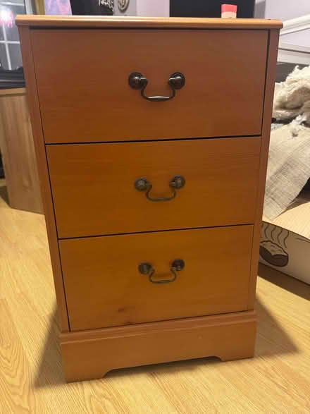 Photo of free Bedside table / small chest of drawers (Lords Wood ME5) #1
