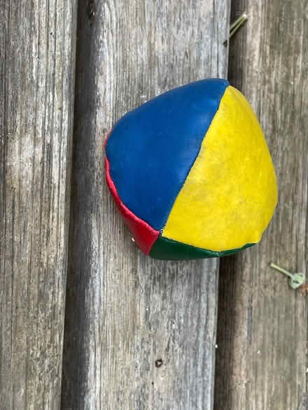 Photo of free Soft juggling ball (Hackbridge SM6) #1