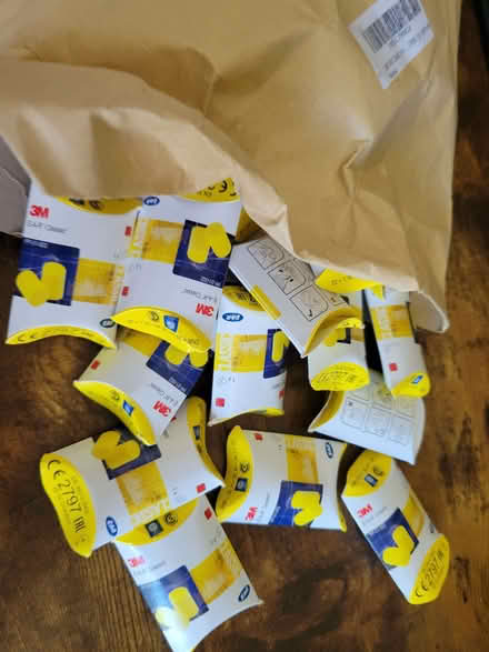 Photo of free Earplugs (Chirton NE29) #2