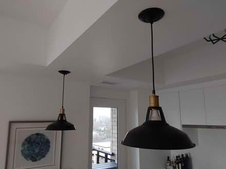Photo of free 2 Matching Pendant Lights (K2A 0G7) #1