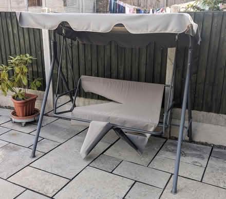 Photo of free Garden swing seat (Malvern Link Top WR14) #2