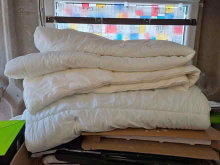 Photo of free 2 x Double quilts for stuffing, crafting (Allerton BD15) #1