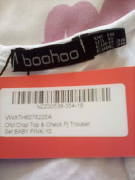 Photo of free Boohoo pyjama set (Shipley, BD18) #4