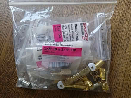 Photo of free Bag of electrical stuff (Foster Farm) #1