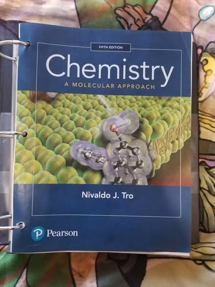 Photo of free College Chemistry Textbook (Near Bolingbrook High School) #1
