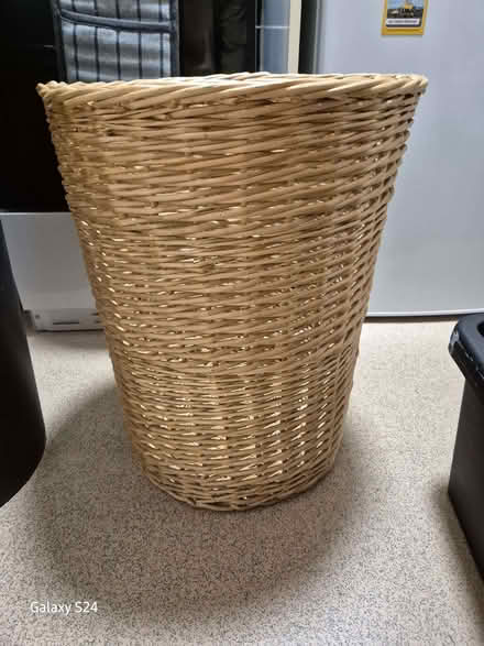 Photo of free Wicker basket (Royal Leamington Spa CV31) #1