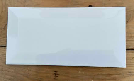 Photo of free Off White Subway Tiles 200 x 100 mm x Qty 32 (Stirling FK8) #1