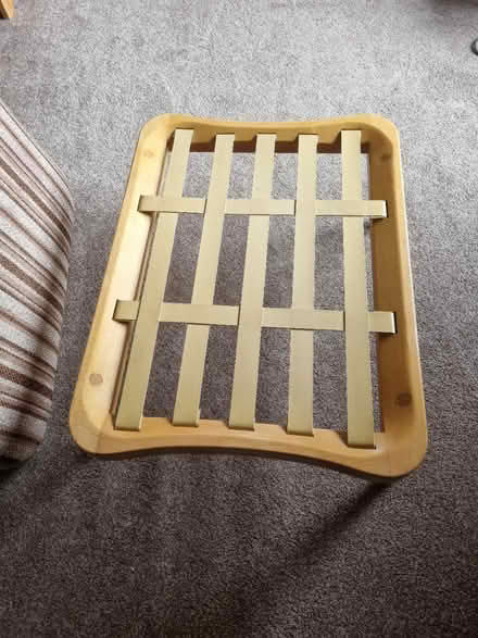 Photo of free Ercol foot stool (underwood, NG16) #2