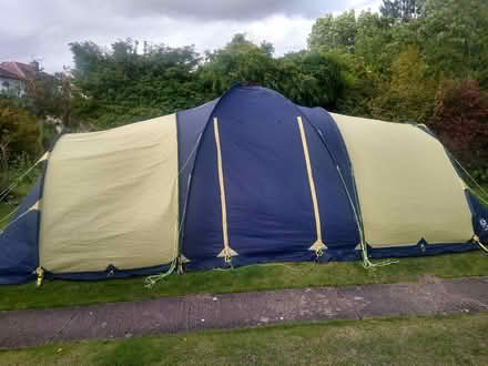 Photo of free 8-berth tent (Marshalswick AL4) #1