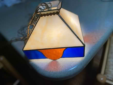Photo of free Hanging light (East side of Columbia) #1