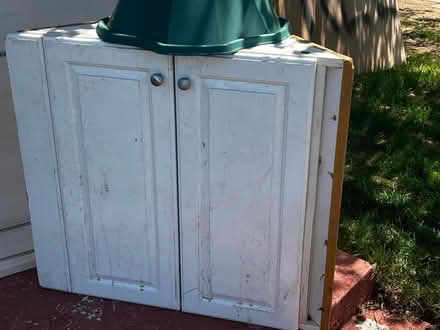 Photo of free Different sized cabinets (Sheridan & 17th) #2