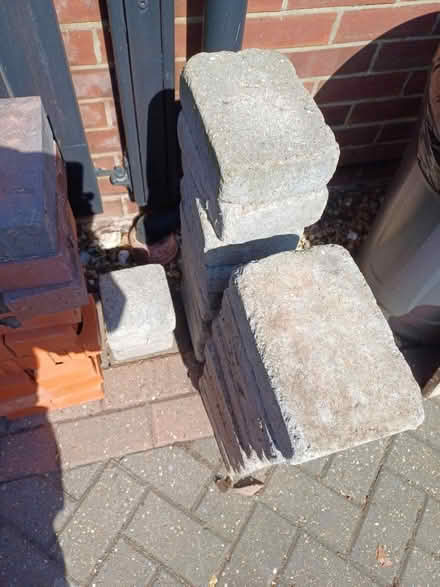 Photo of free Concrete Paving Blocks (Rainham, Kent - ME8) #1
