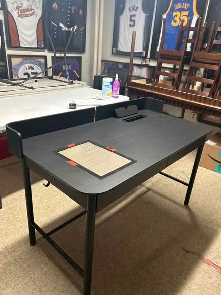 Photo of free Black desks 2 styles (10011 (17th & 9th)) #3