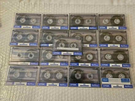 Photo of free 14 TDK FE Cassettes (Worcester WR2) #1
