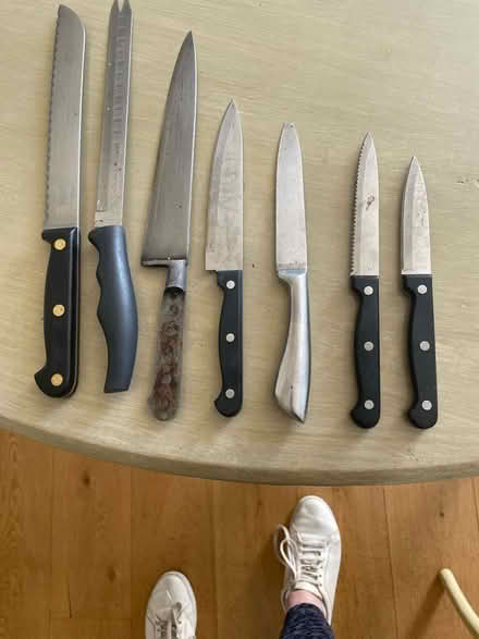 Photo of free Kitchen knives (Richmond TW9) #1
