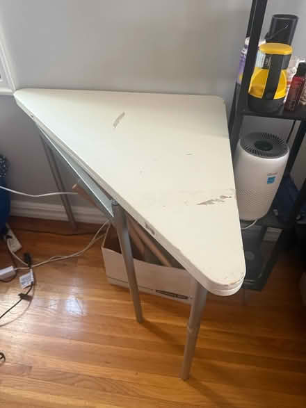Photo of free Adjustable square/triangle table (Kensington, Brooklyn) #1