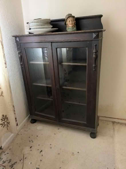 Photo of free Display cabinet/book case (Bures Hamlet CO8) #1