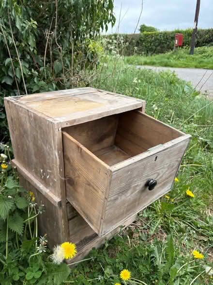 Photo of free Wooden draws (Bockleton WR15) #2