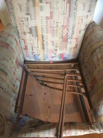 Photo of free Vintage Armchair (Mynydd LLandegai LL57) #2