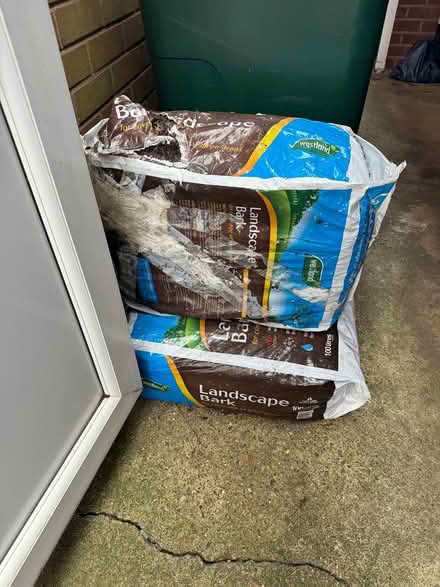 Photo of free 200L Bark Chippings (Finham CV3) #1