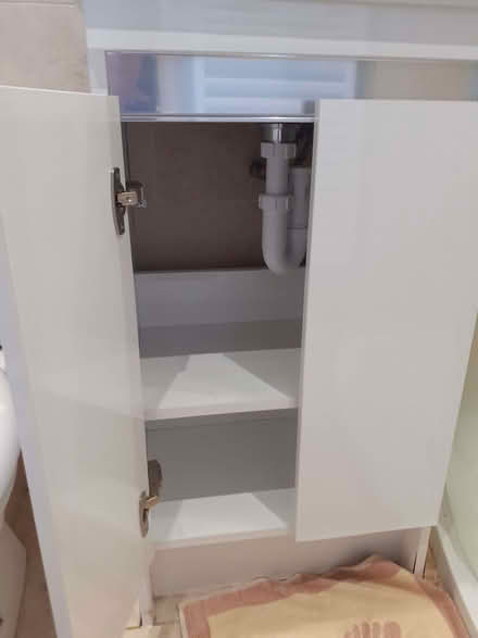 Photo of free Sink with cupboard (Bolton le Sands LA5) #2