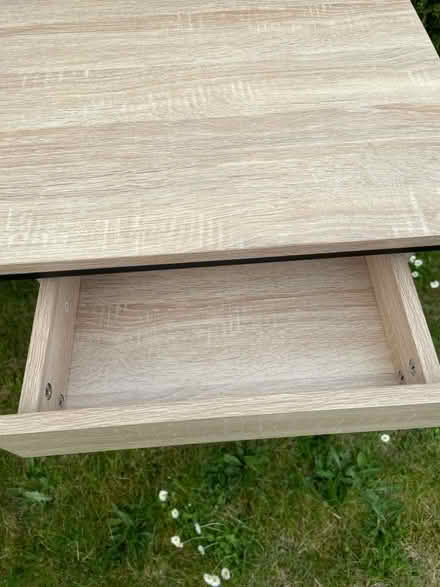 Photo of free Desk with drawer (Golden Green TN11) #2