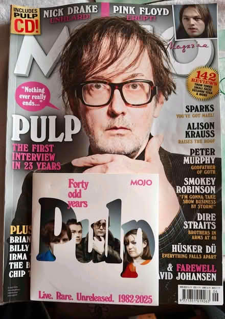 Photo of free June issue of Mojo magazine (Aldrington BN3) #1