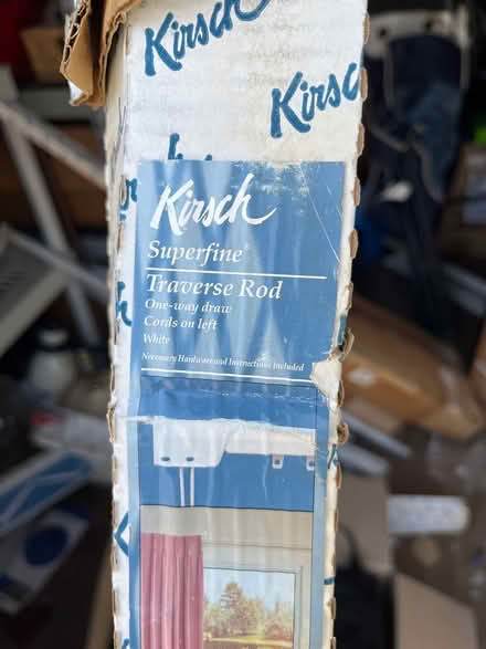 Photo of free Traverse rod (Oradell) #1