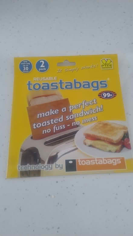 Photo of free 2 toastabags (Bathwick) #1